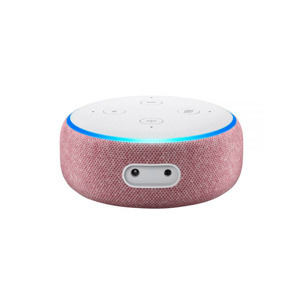 SPEAKER AMAZON ECHO DOT ALEXA 3TA GEN BT/WIFI PLUM 563794