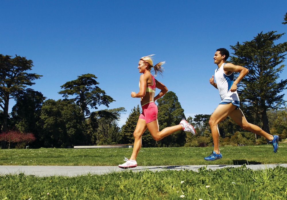 Get the best from your long run in marathon training Fast Running