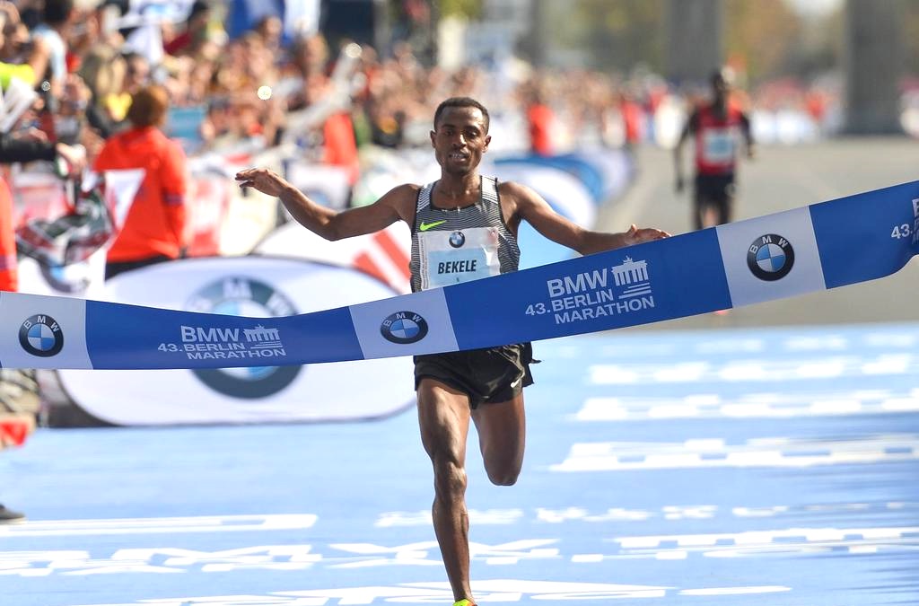 Marathon Big Three Bekele, Kipchoge and Kipsang to Race in Berlin