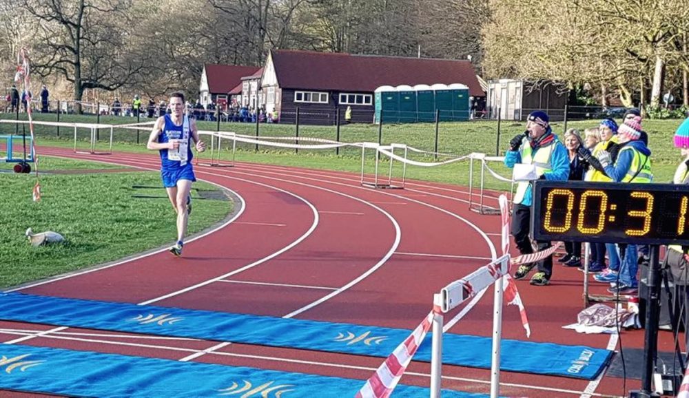 Who said racing too much was bad for you? Fast Running
