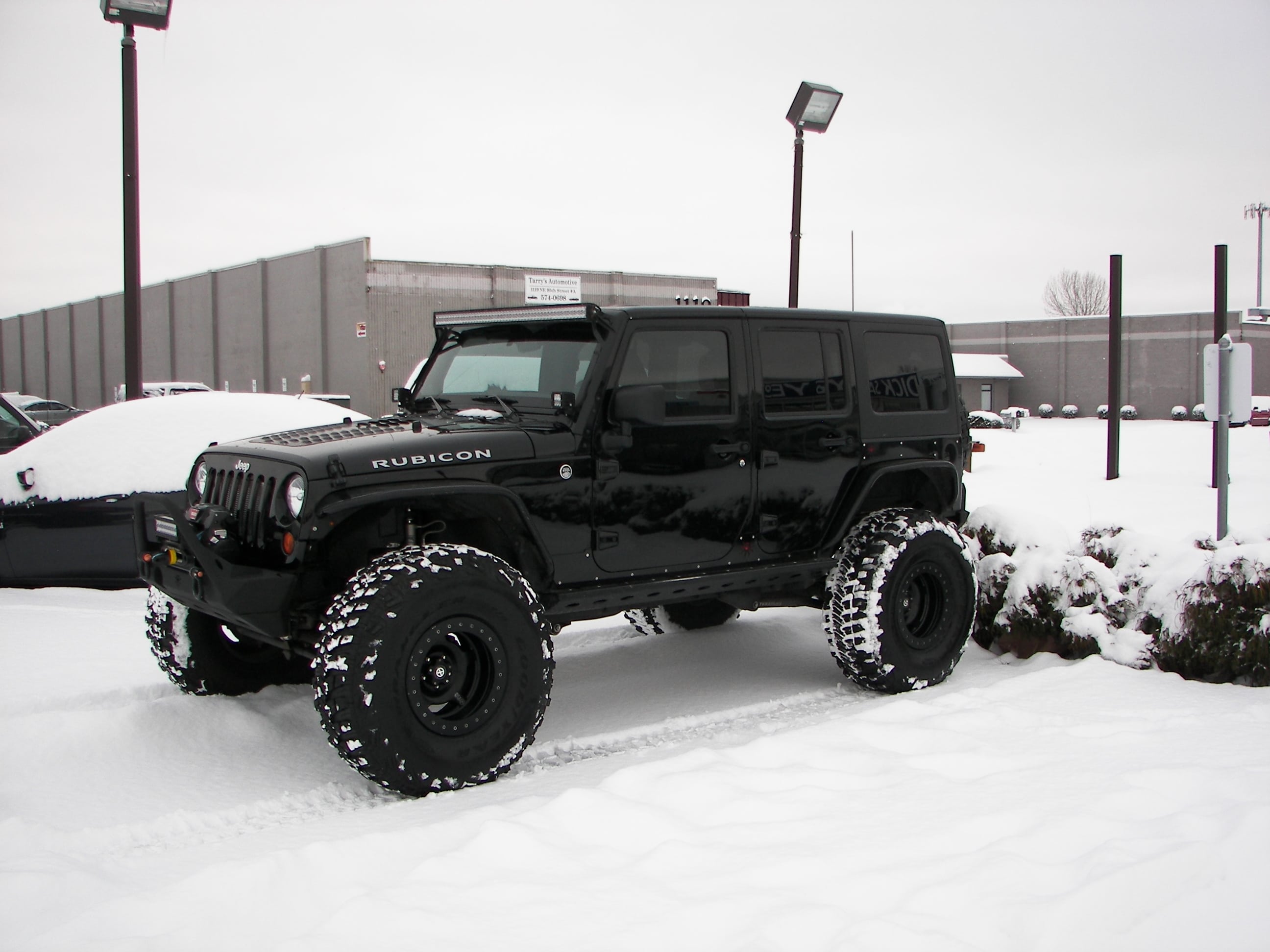 Jeep Magnuson supercharger install is finished. Fast