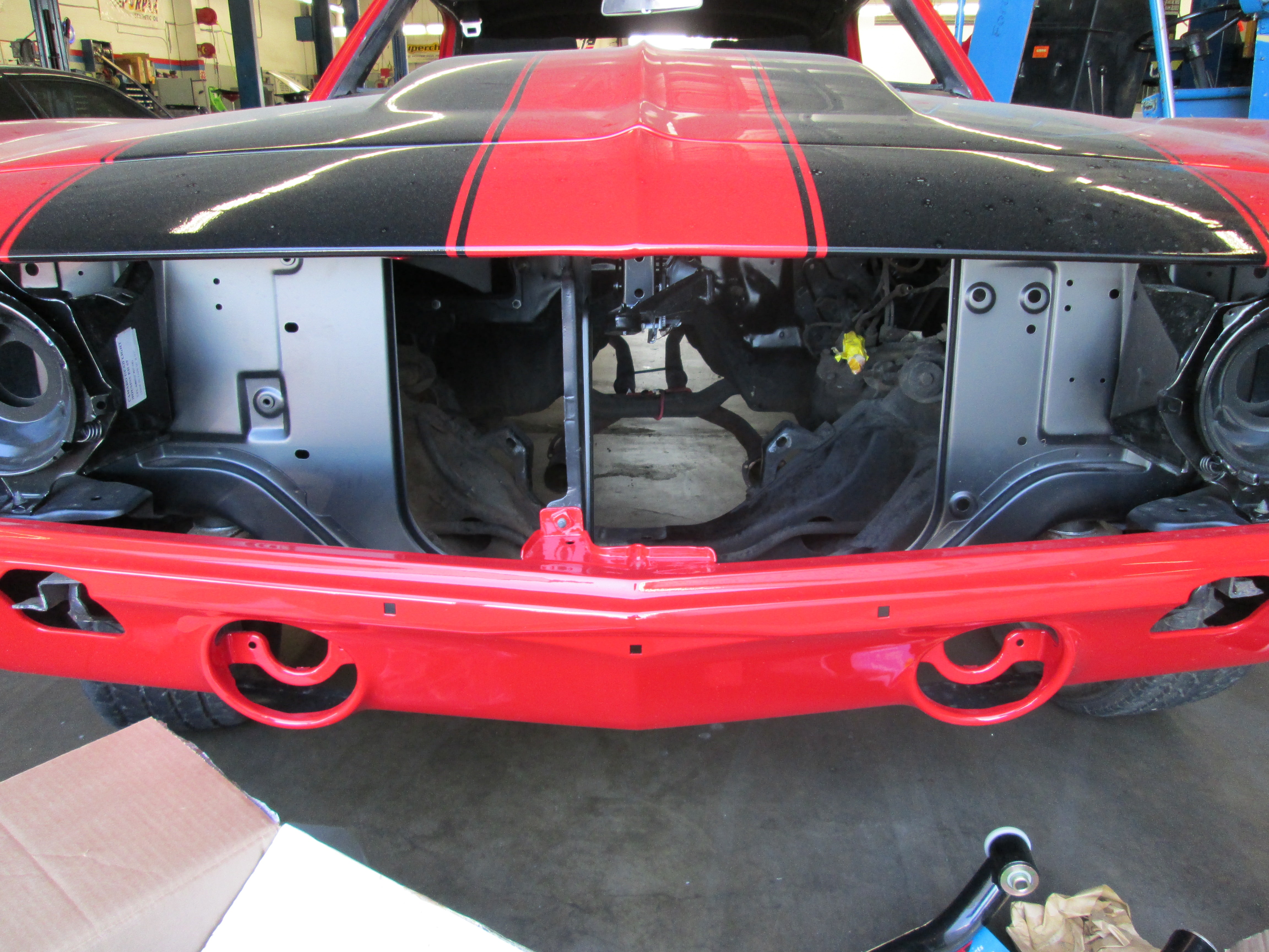 1969 Chevrolet Camaro Fast Specialties Performance Auto Shop, Auto