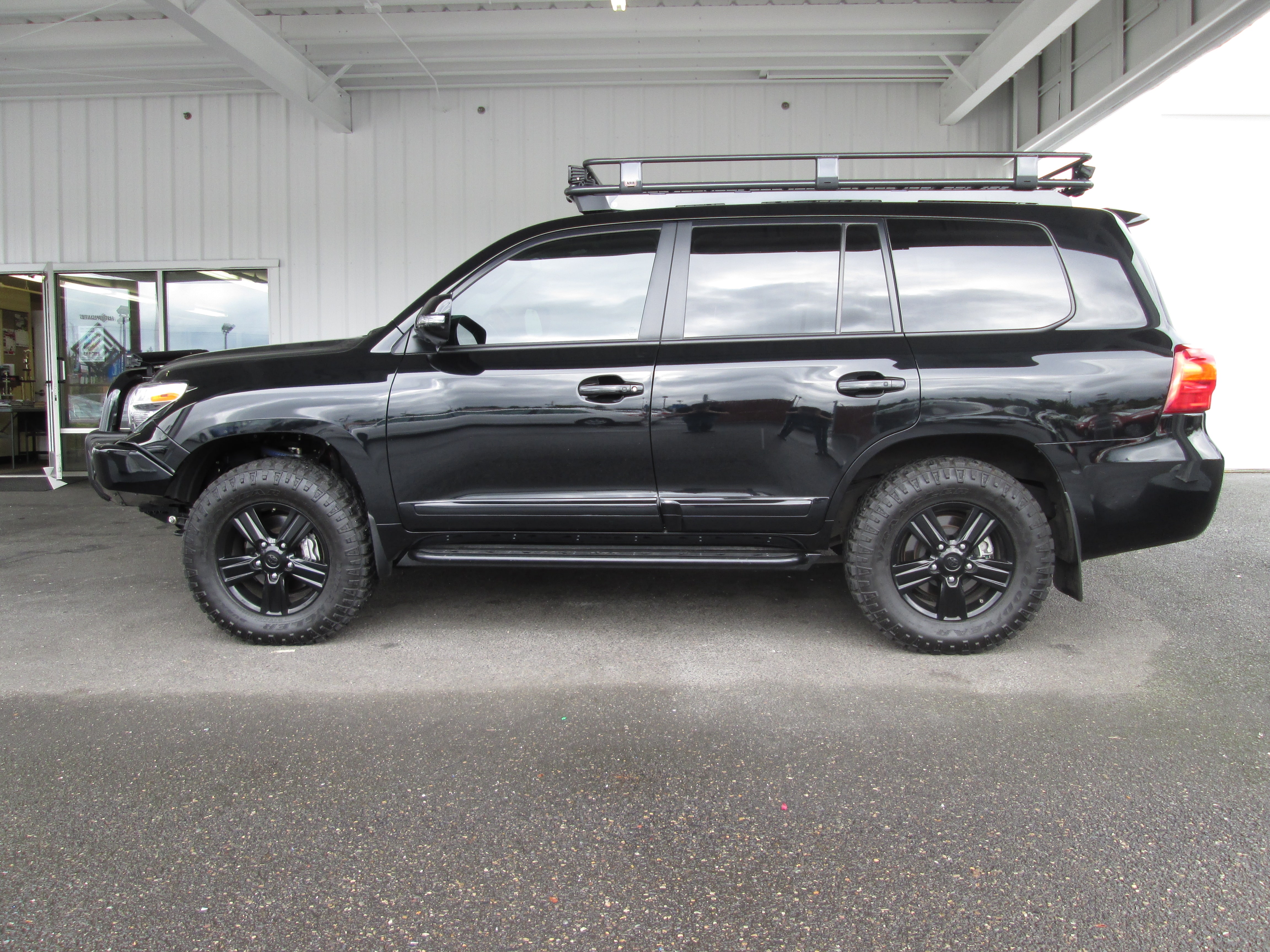 2013 Toyota Land Cruiser Fast Specialties Performance Auto Body Shop, Auto Customizations in