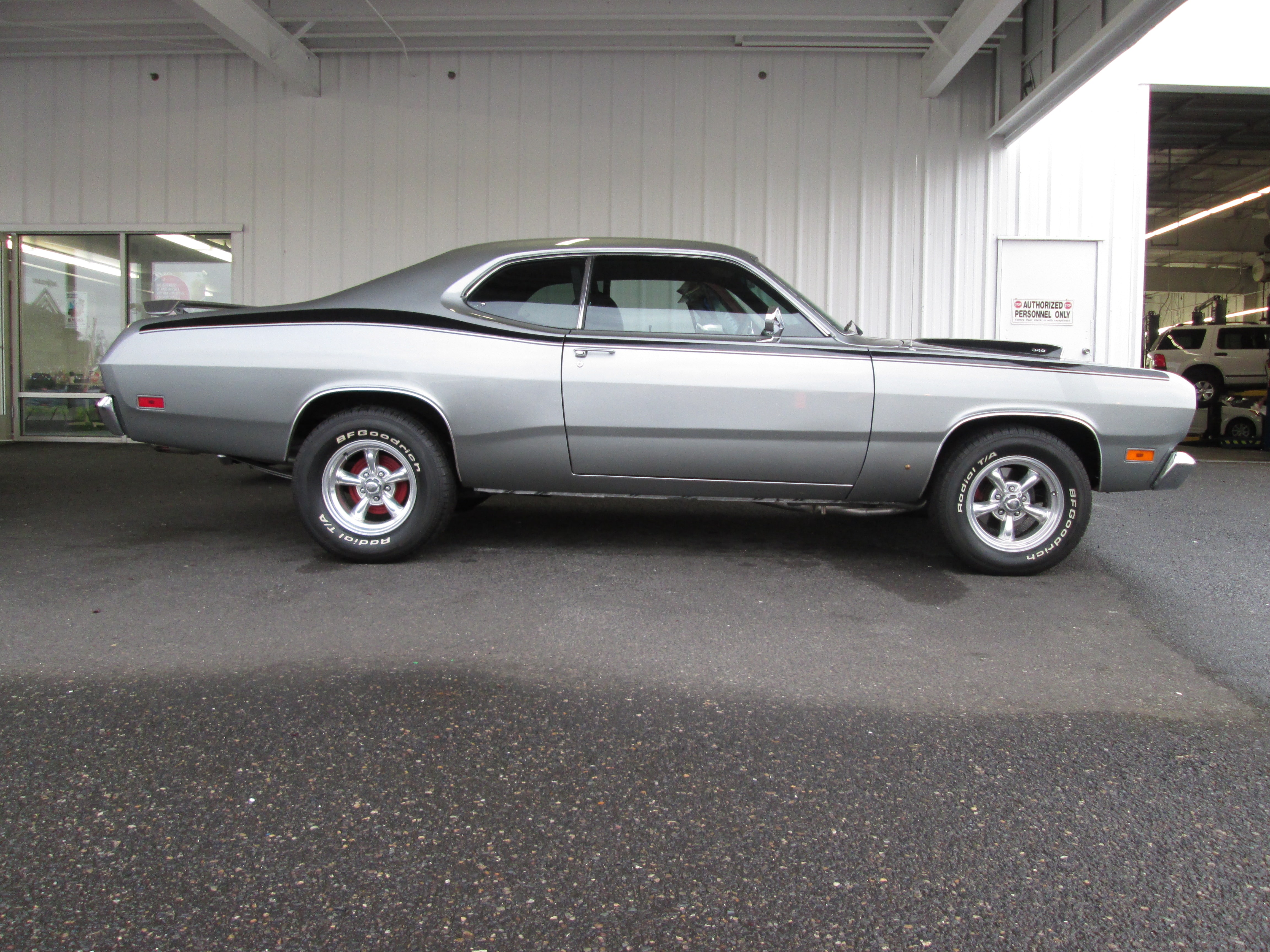 1971 Plymouth Duster 340 Fast Specialties Performance Auto Body