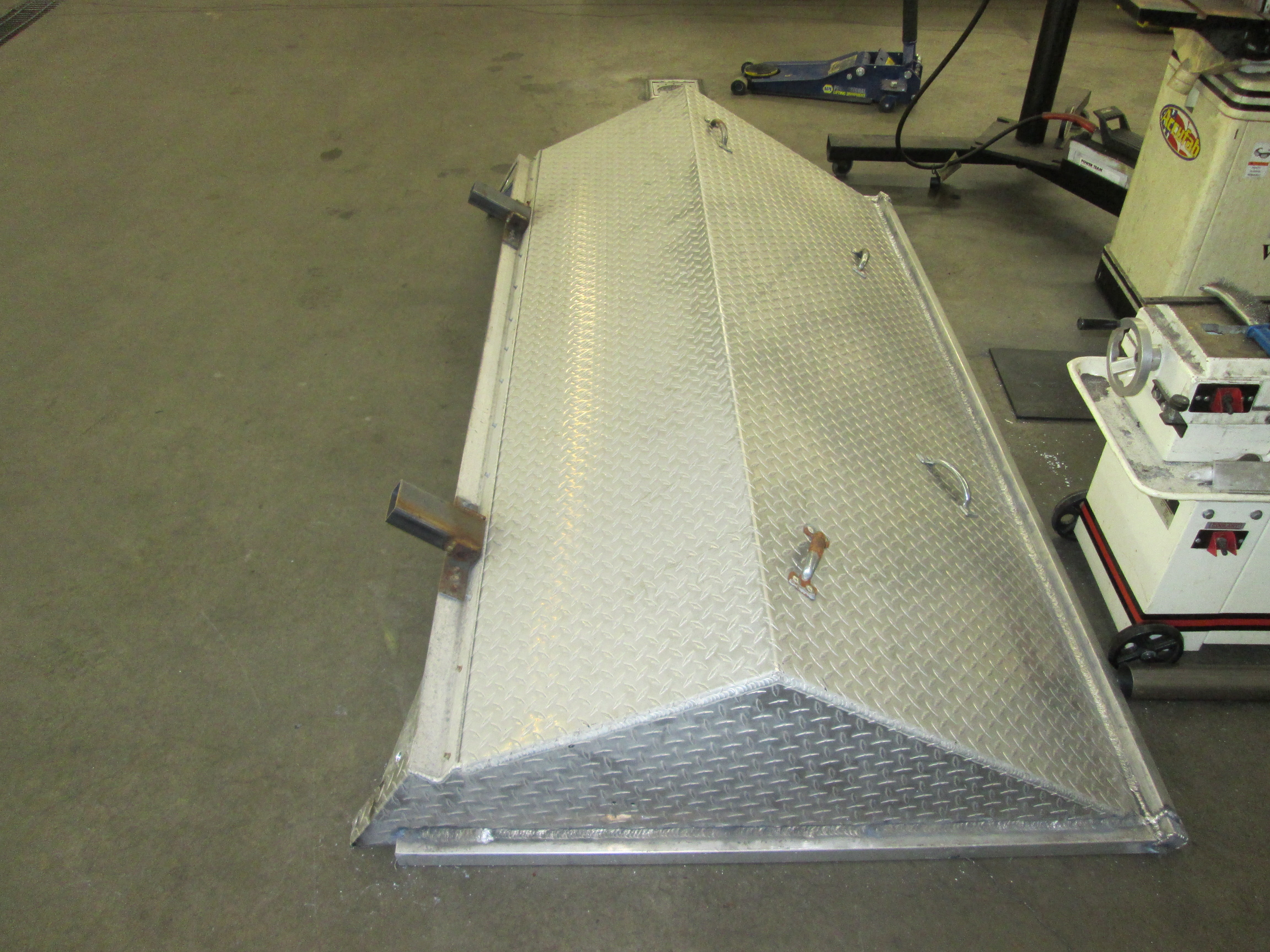 Car Hauler Trailer Wind Deflector