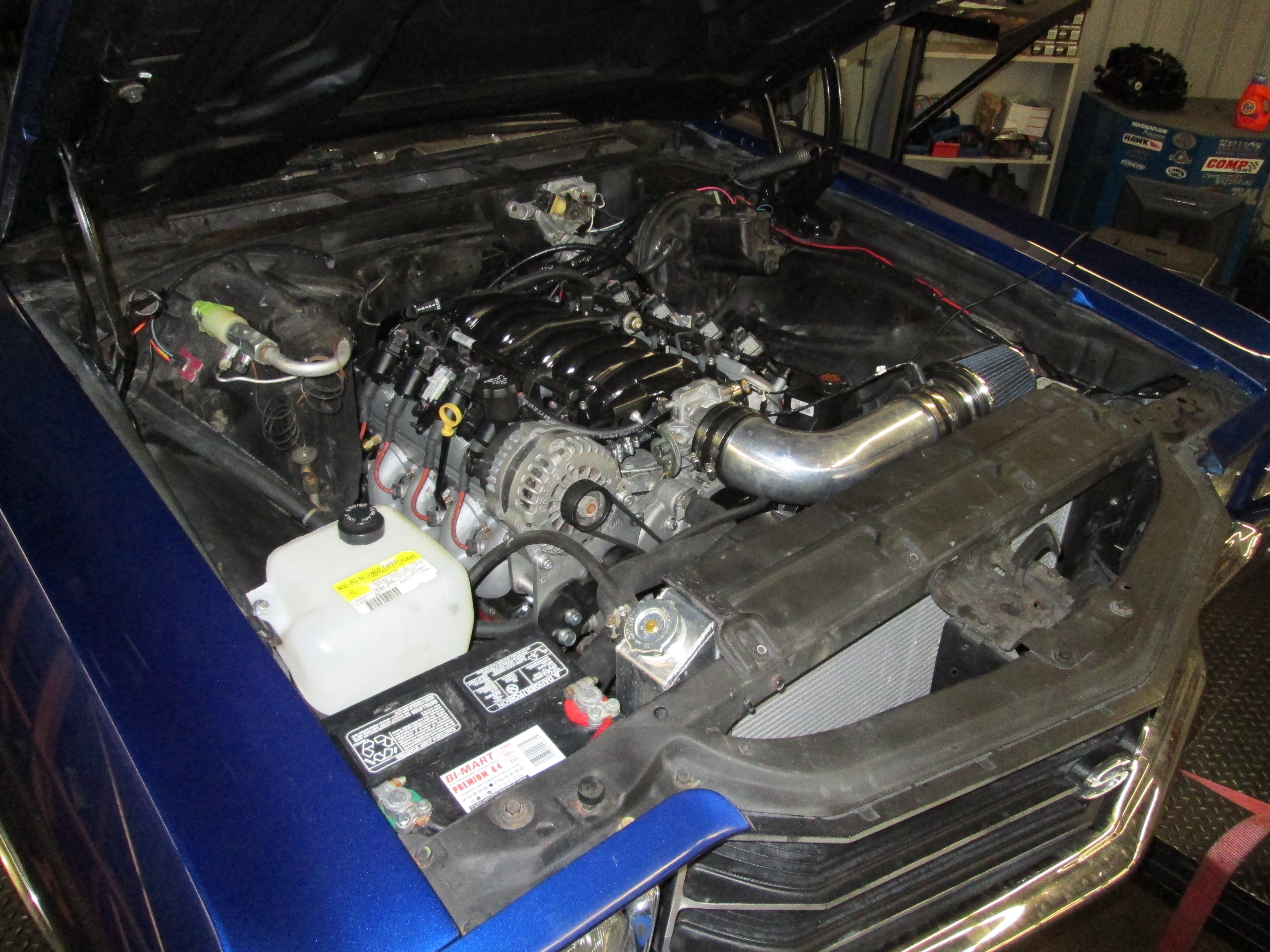 LS swapped '71 Chevelle Fast Specialties Performance Auto Shop