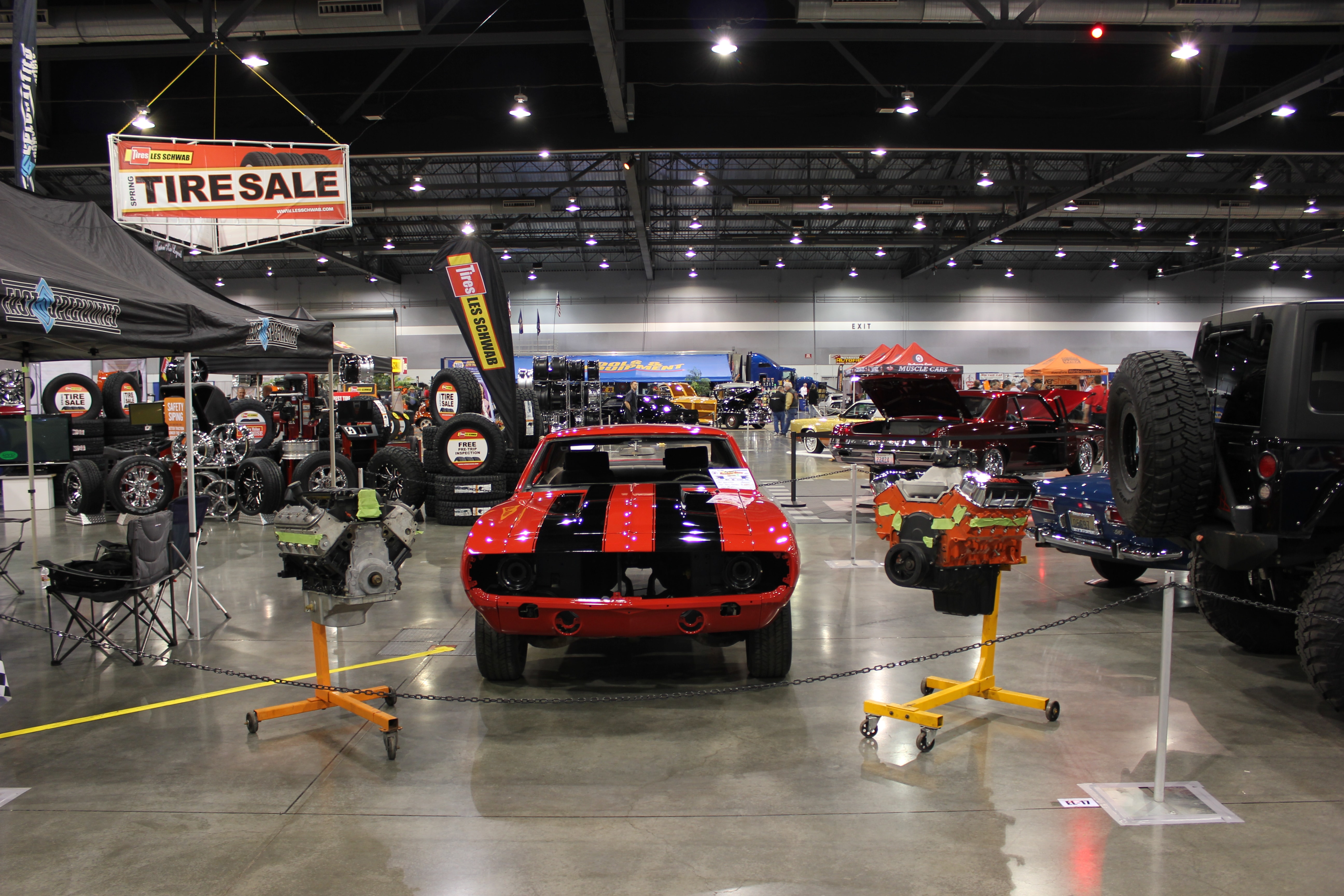 Portland Roadster Show Live BLog Fast Specialties Performance