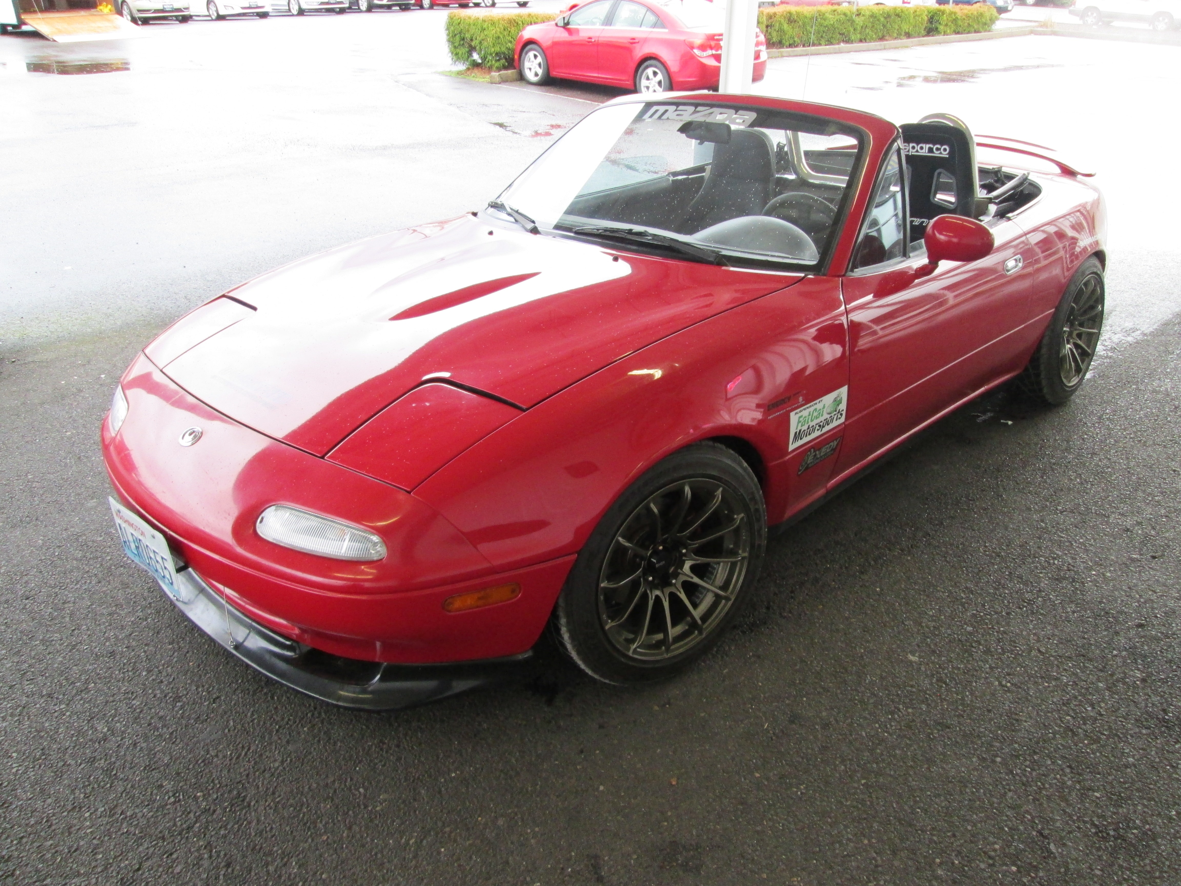 Turbocharged Miata tuning with Megasquirt Fast Specialties