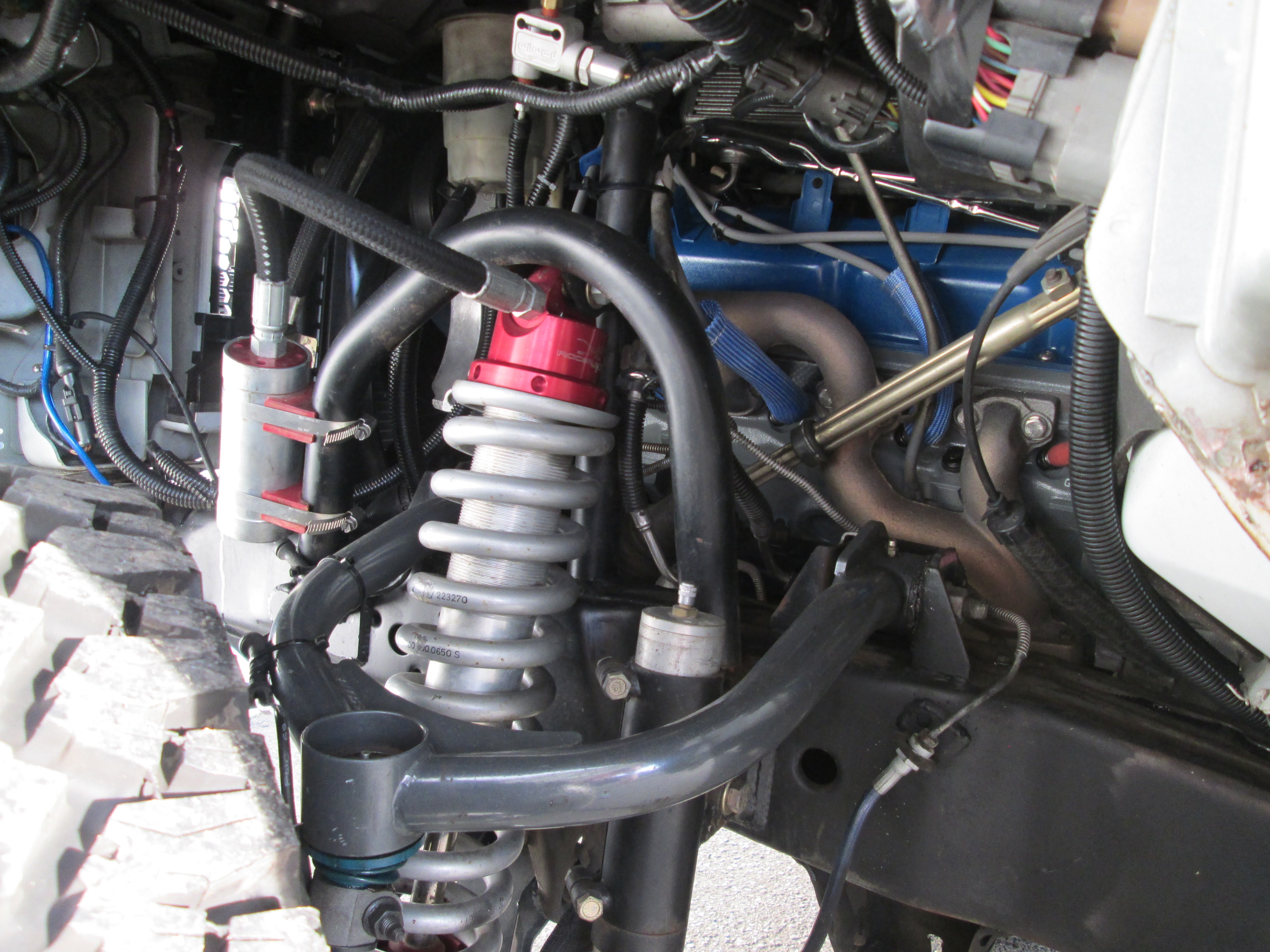 Ford Ranger Prerunner 5.0 swap tuning Fast Specialties Performance