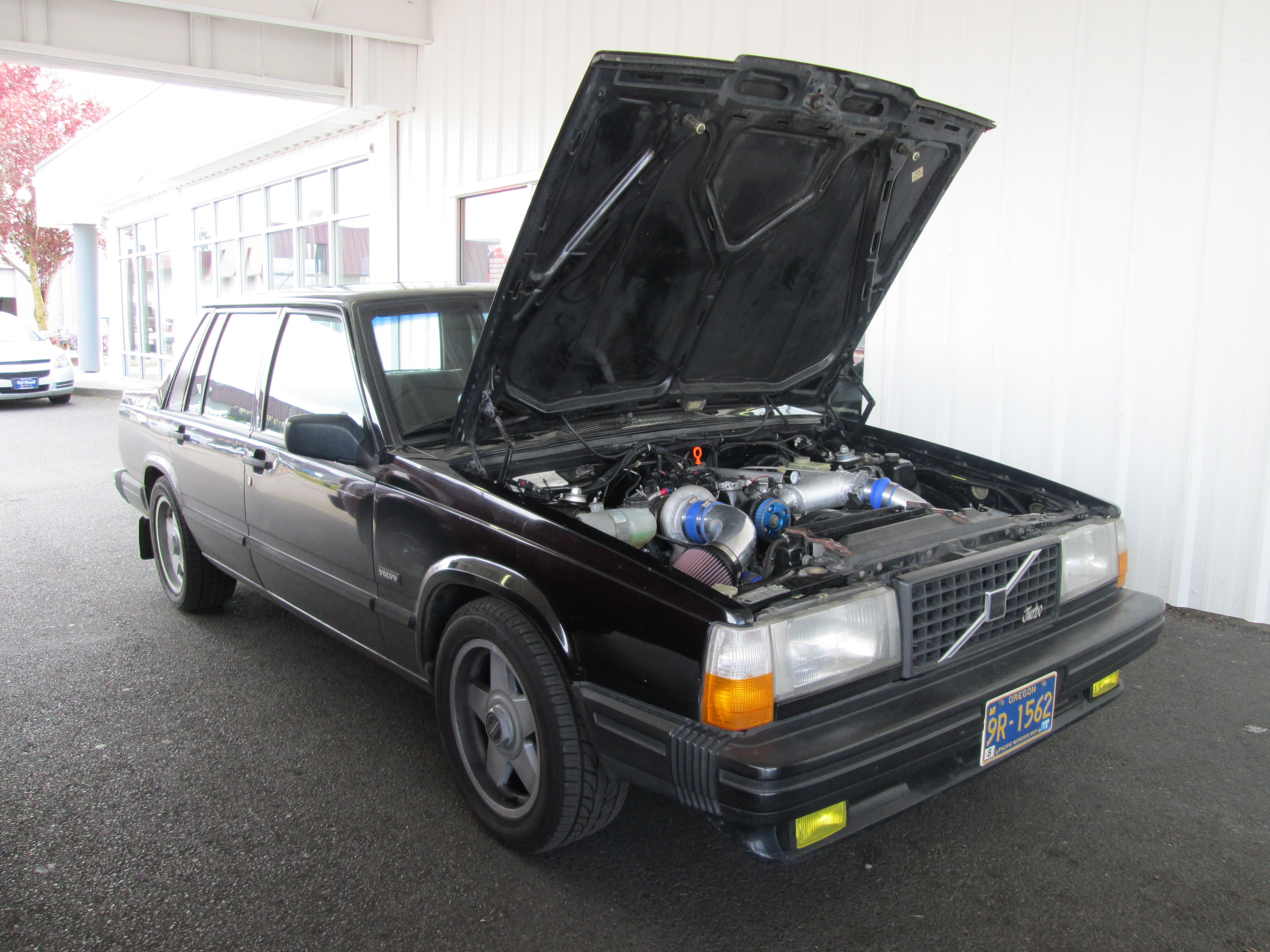 Turbo Volvo 740 tuning Fast Specialties Performance Auto Body Shop