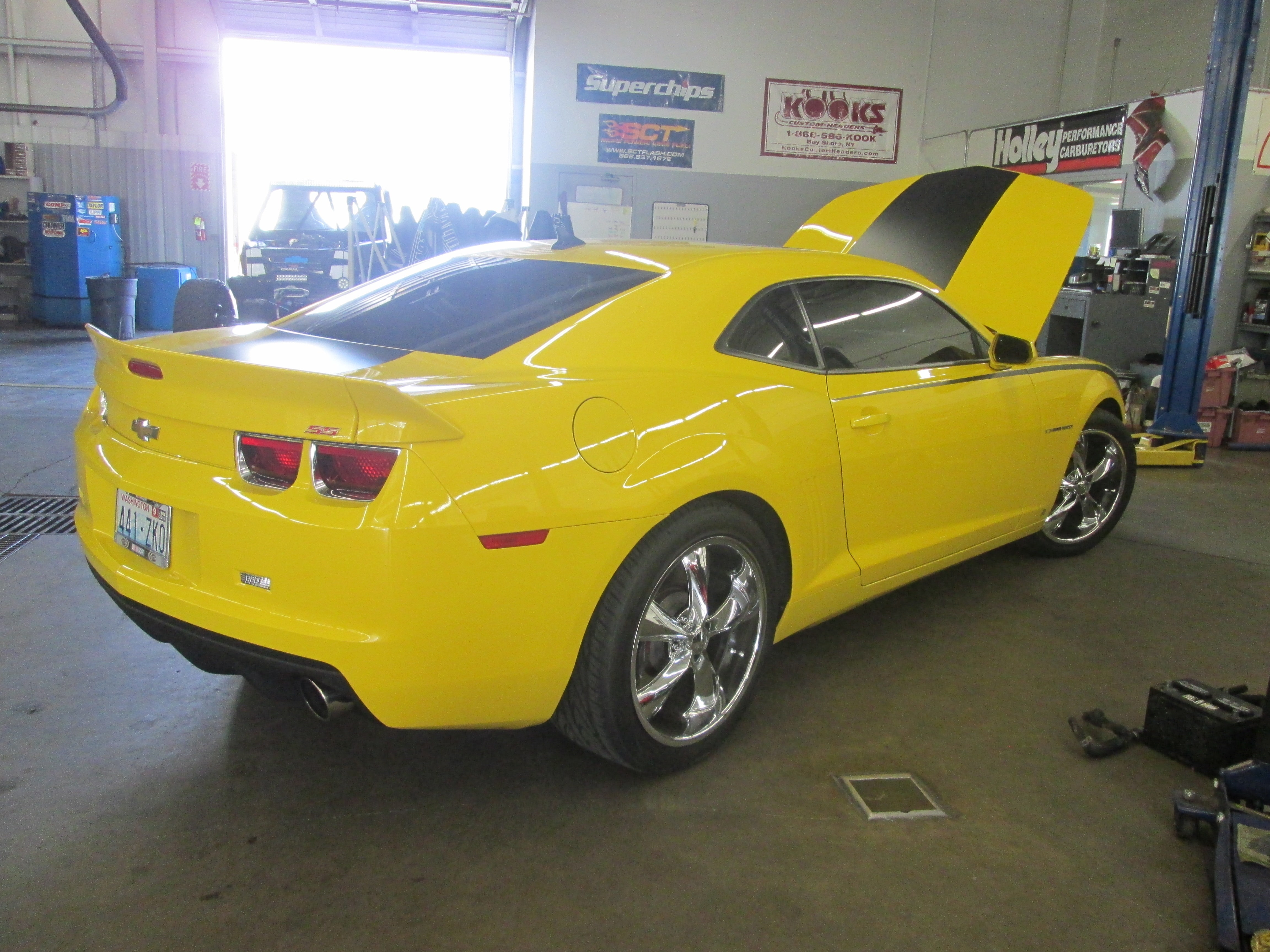 Camaro SS - Check engine light inspect and repair - Fast Specialties