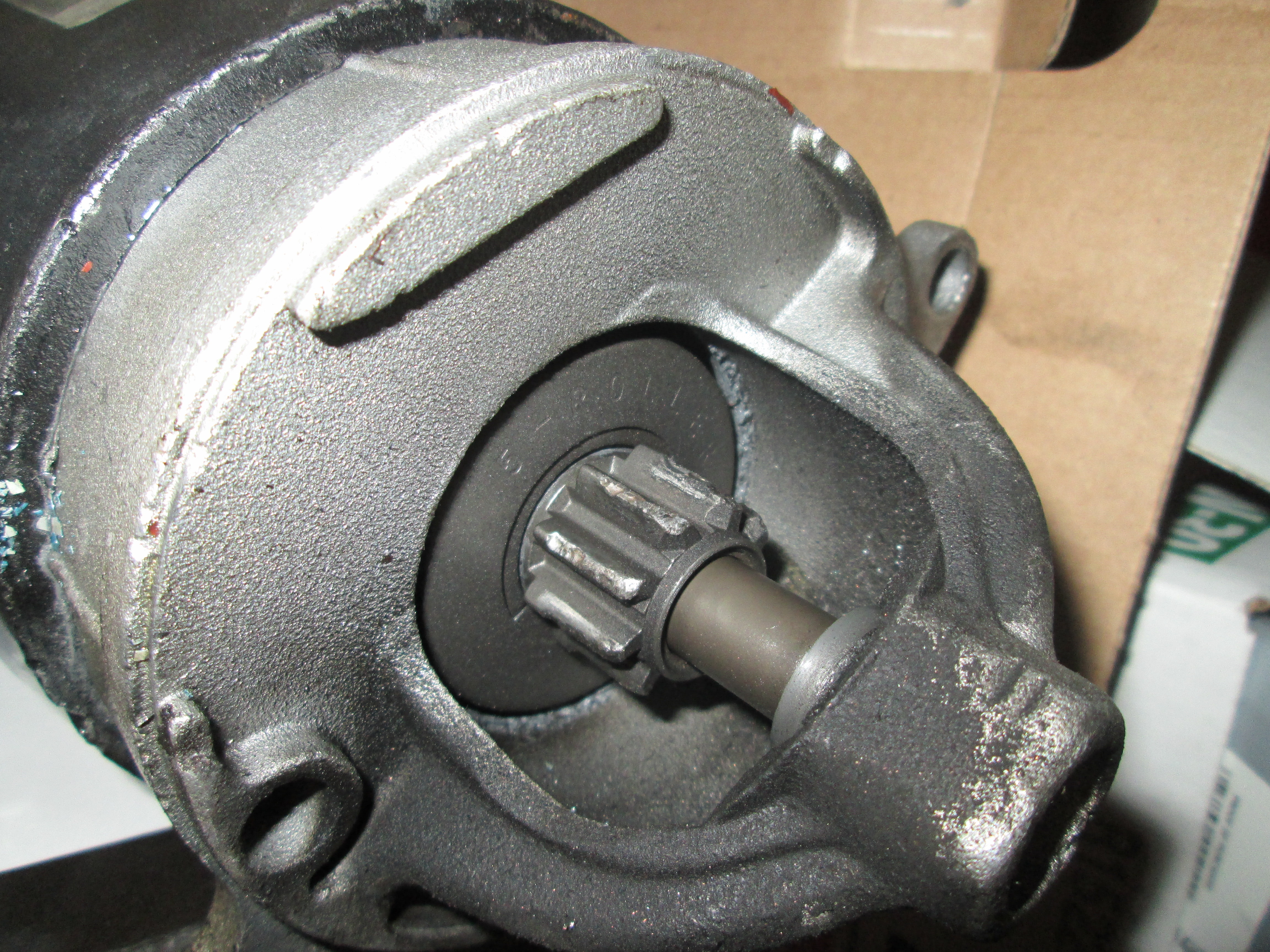 Ford big block starter misalignment/flywheel damage Fast Specialties Performance Auto Shop