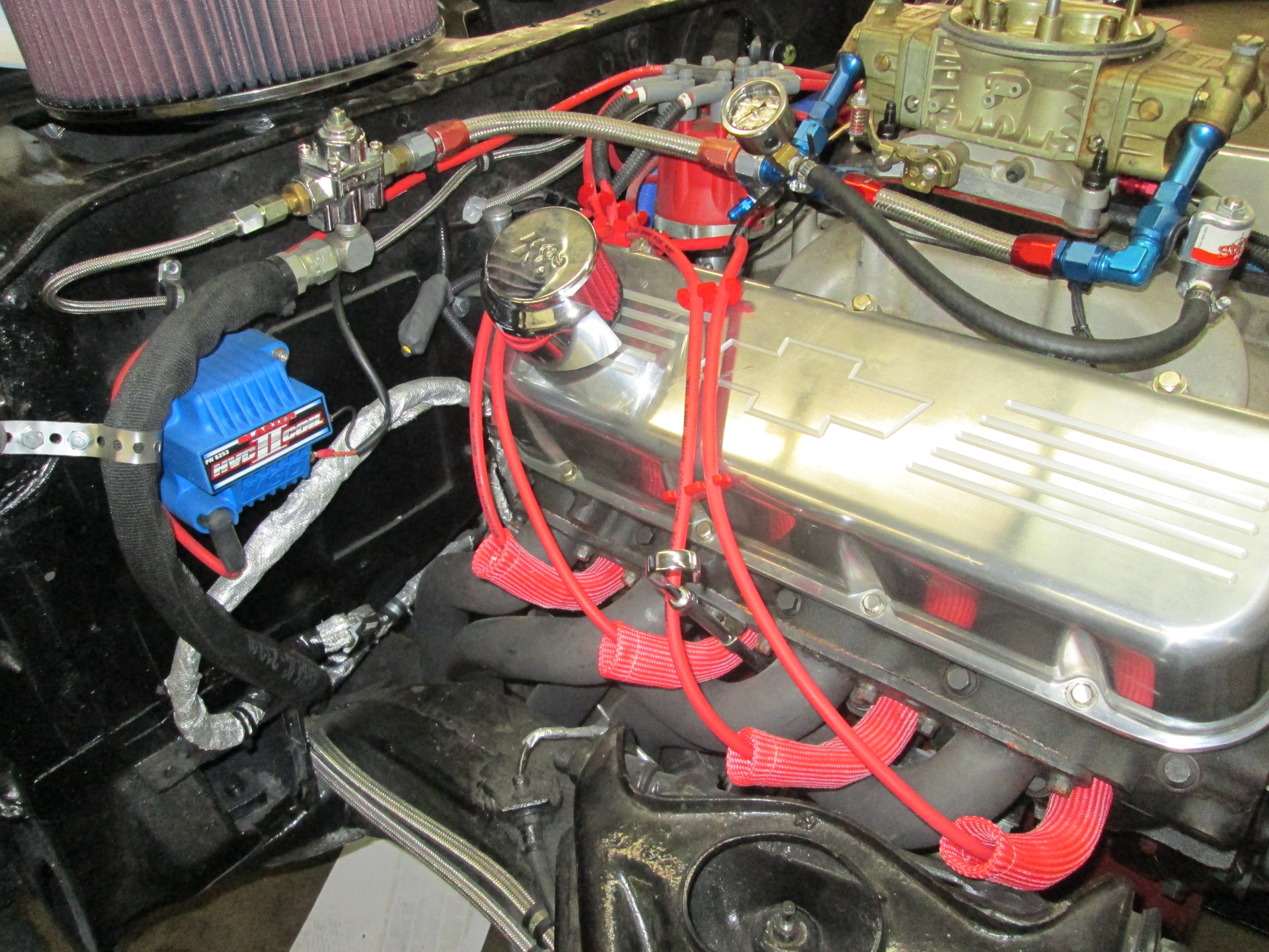 NOS setup installation on Trans Am Fast Specialties Performance