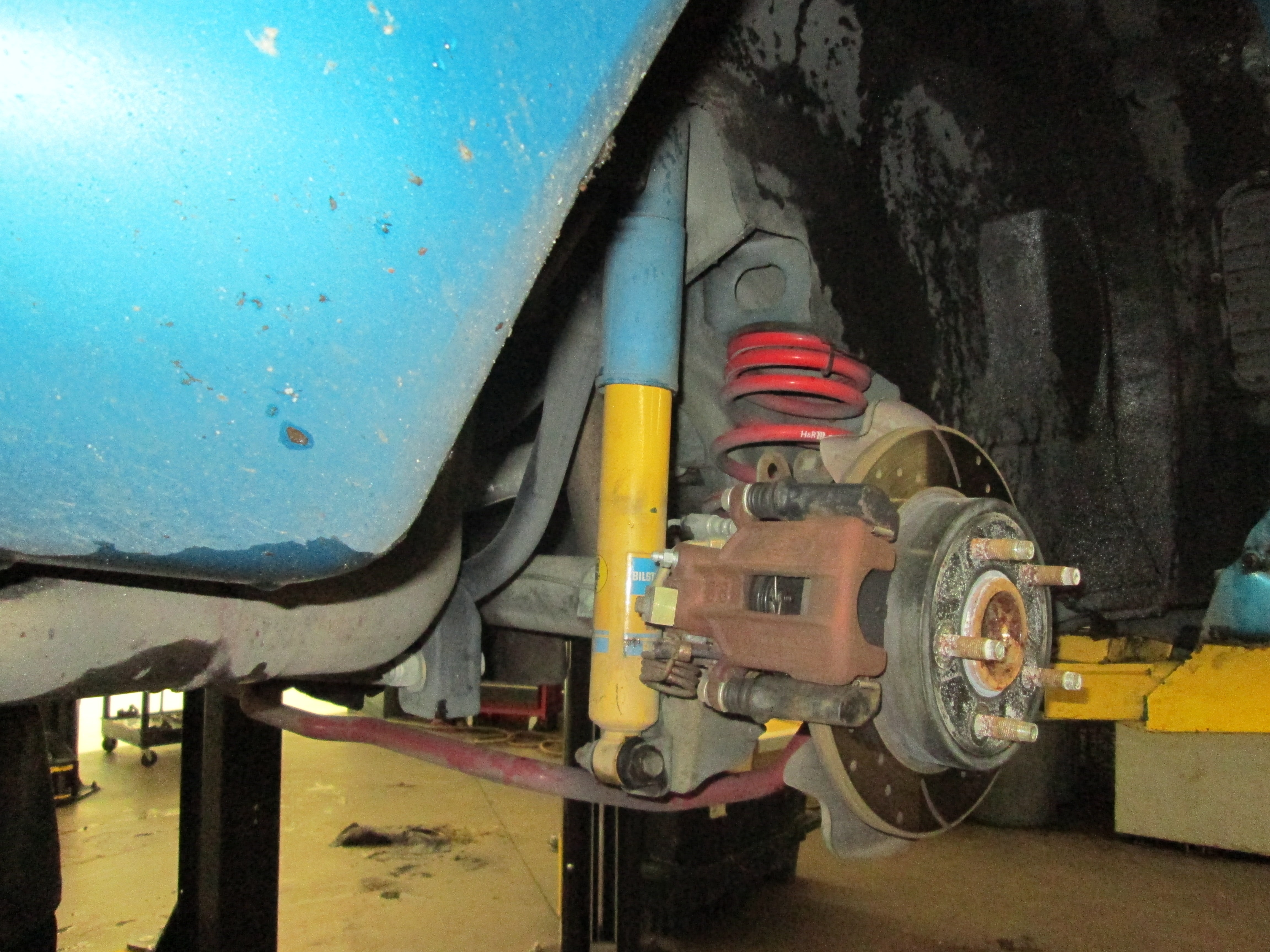 Brakes hanging up on a Mustang Fast Specialties Performance Auto