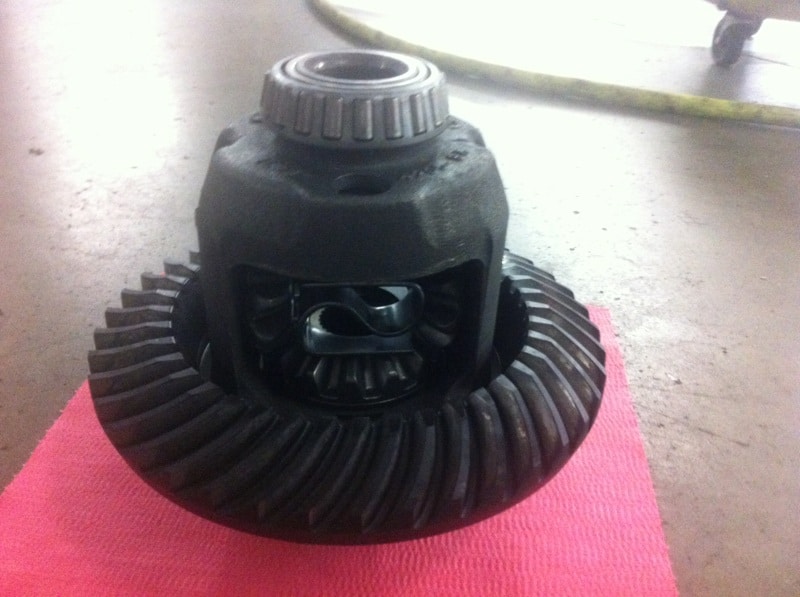Rear differential rebuild - Fast Specialties - Performance Auto Shop