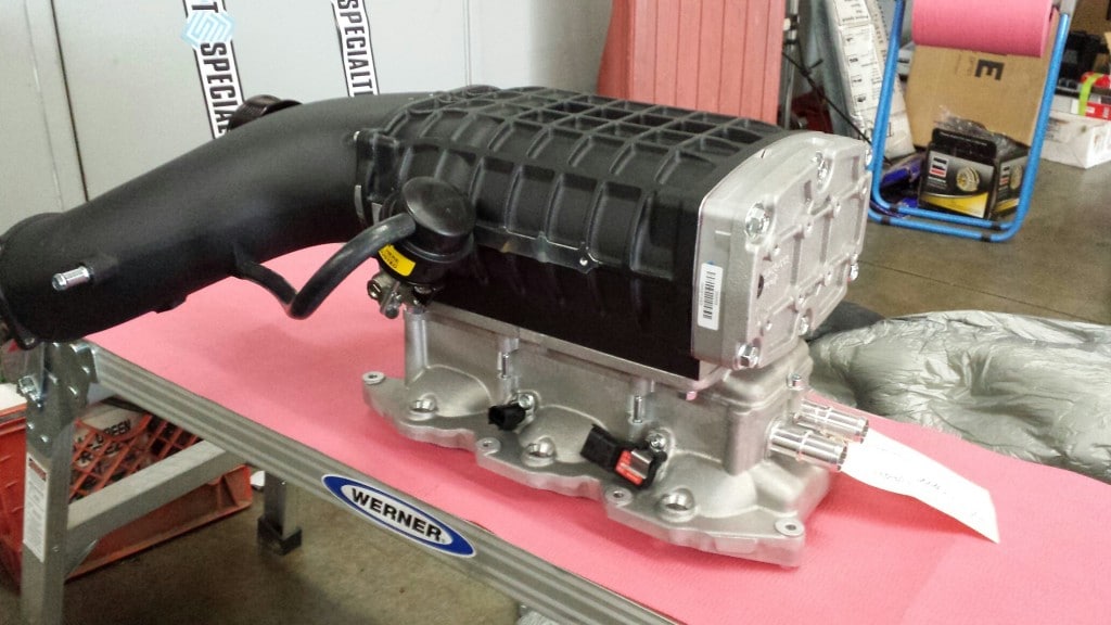 2012 Jeep JK Magnuson Supercharger Kit Fast Specialties Performance Auto Shop, Auto