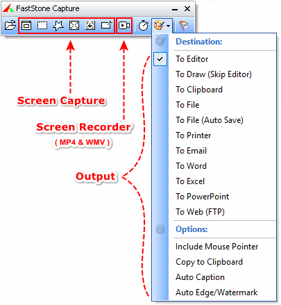 FastStone Screen Capture - The Best Screen Capture Software