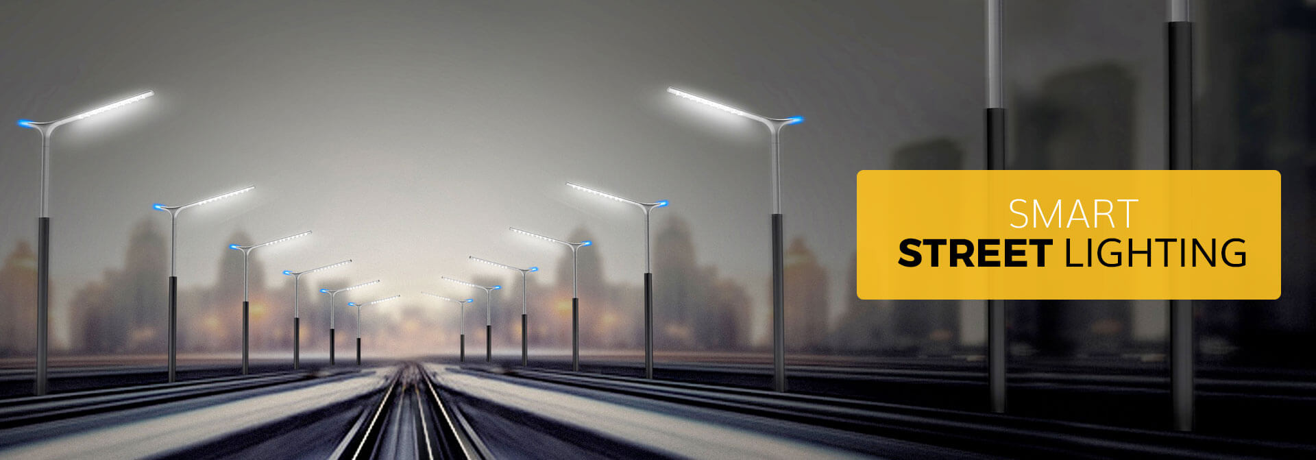 Smart Street Lighting System Using IoT Solutions Smart City