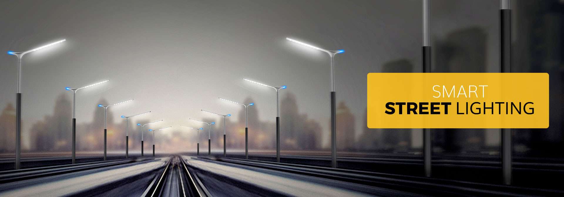 Smart street lighting Illuminating smart cities and socities