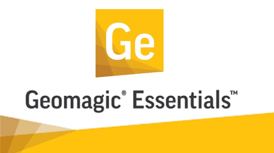 Geomagic Essentials ศูนย์รวมเครื่องสแกนเนอร์ 3มิติมากที่สุด โปรแกรม
