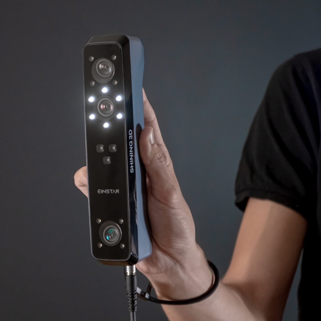 EinStar เครื่อง สแกน 3d มือถือราคาถูกที่สุดในตลาด ติดต่อ 3d scanner