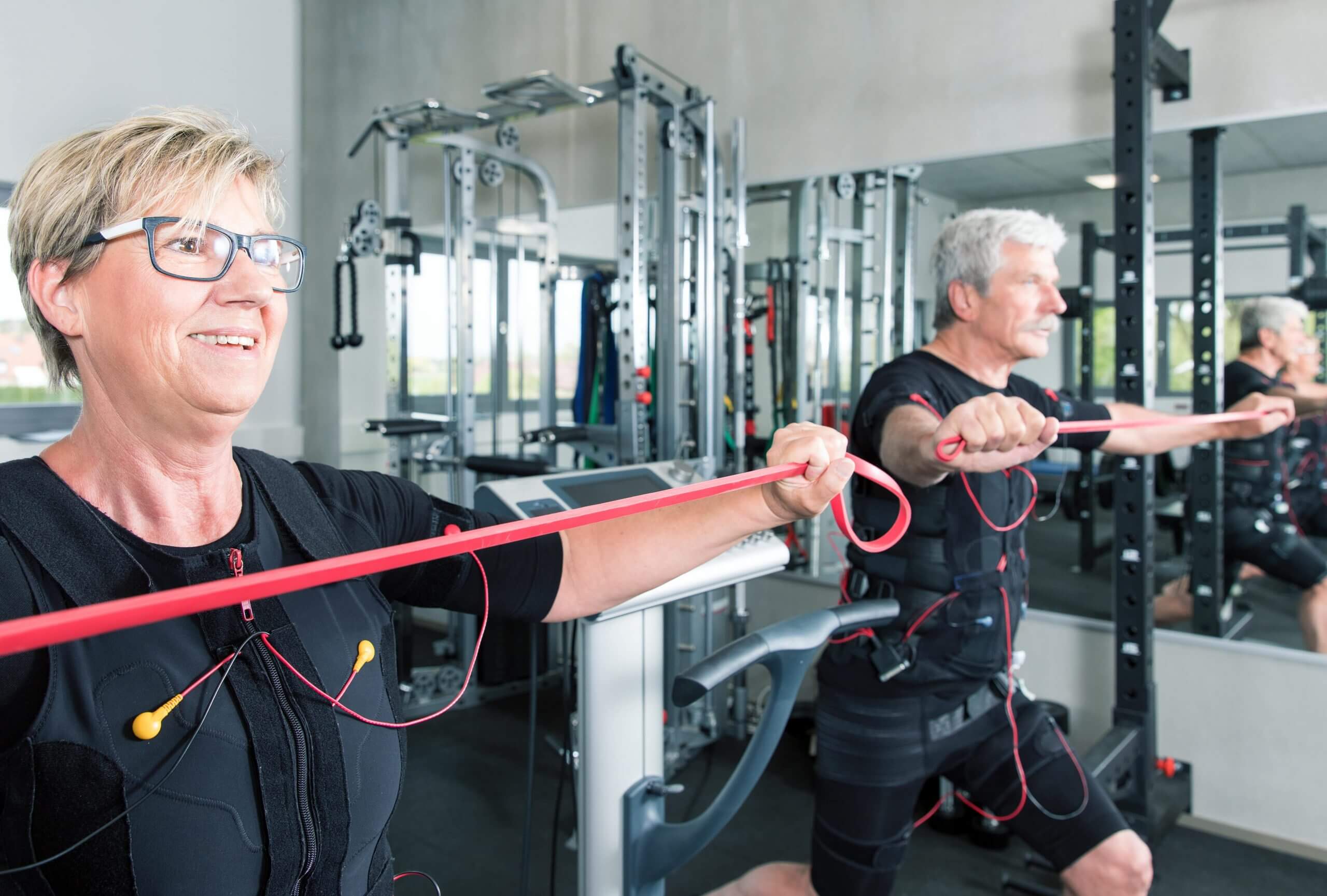 Over 60s Fitness Sessions Fast Track EMS