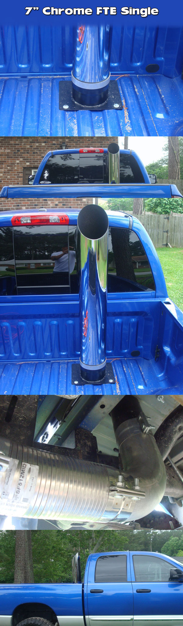 FTE Diesel Single Stack Kit.... Starting at 179.95 Diesel Truck