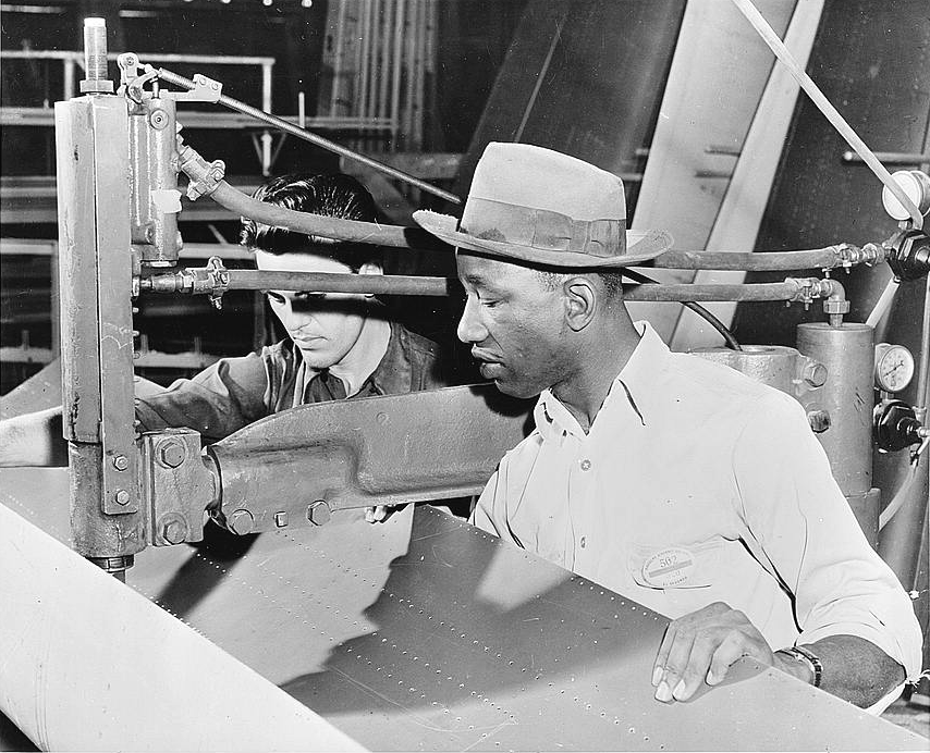 Race relations on the home front
