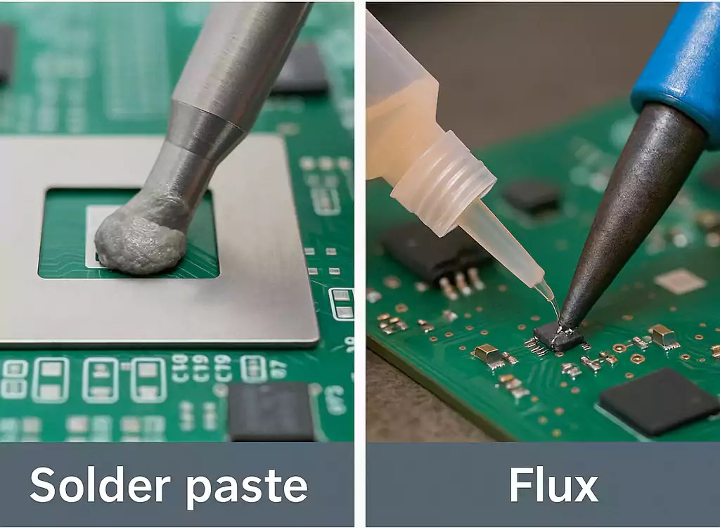 Solder Paste Vs Flux Key Differences, Uses, And Pro Tips For Perfect