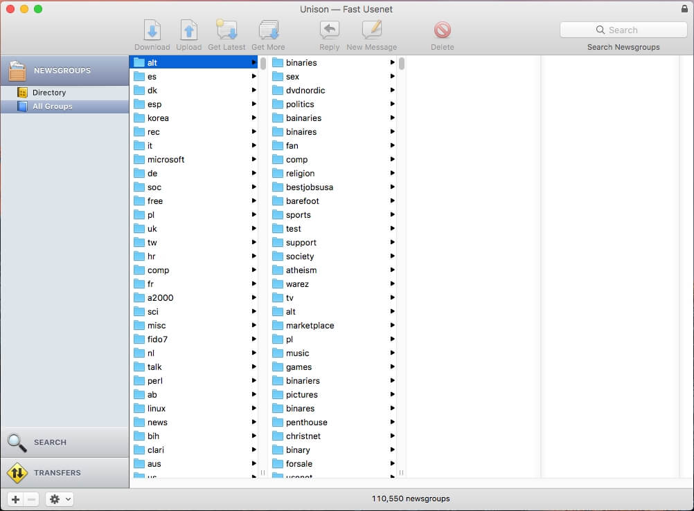 Unison Newsreader Tutorial for MacOS Fast