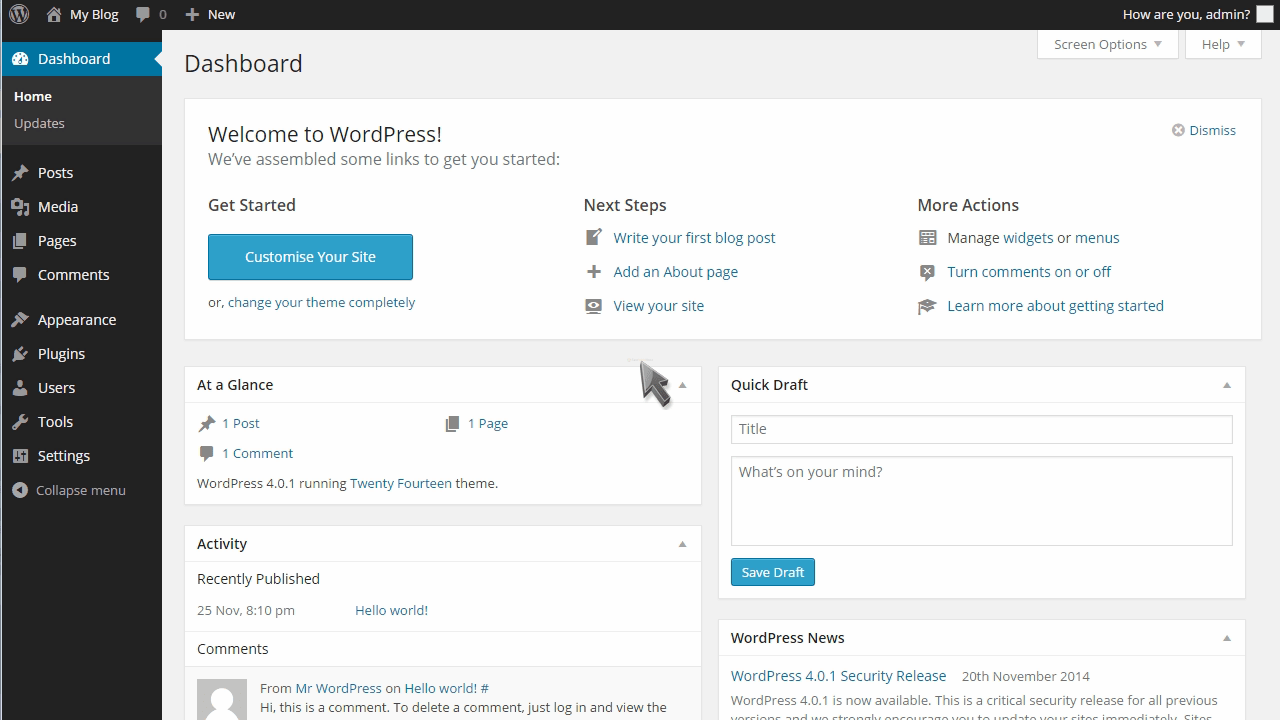 How to change your header in WordPress? FastHost WordPress Tutorials
