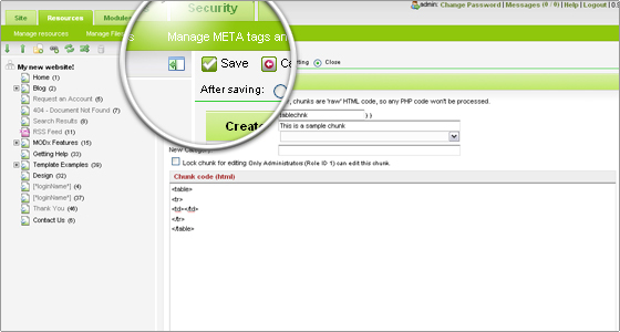 Adding Additional Features to Your MODx Website FastWebHost Tutorials