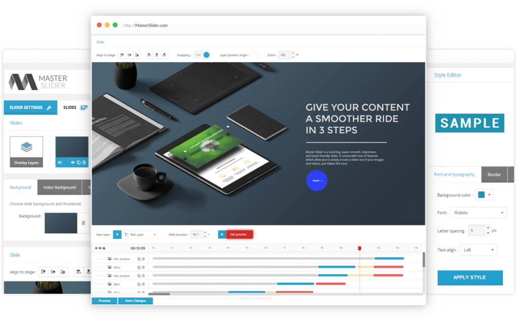 How to make an image slider using the plugin? Fast WordPress Developer