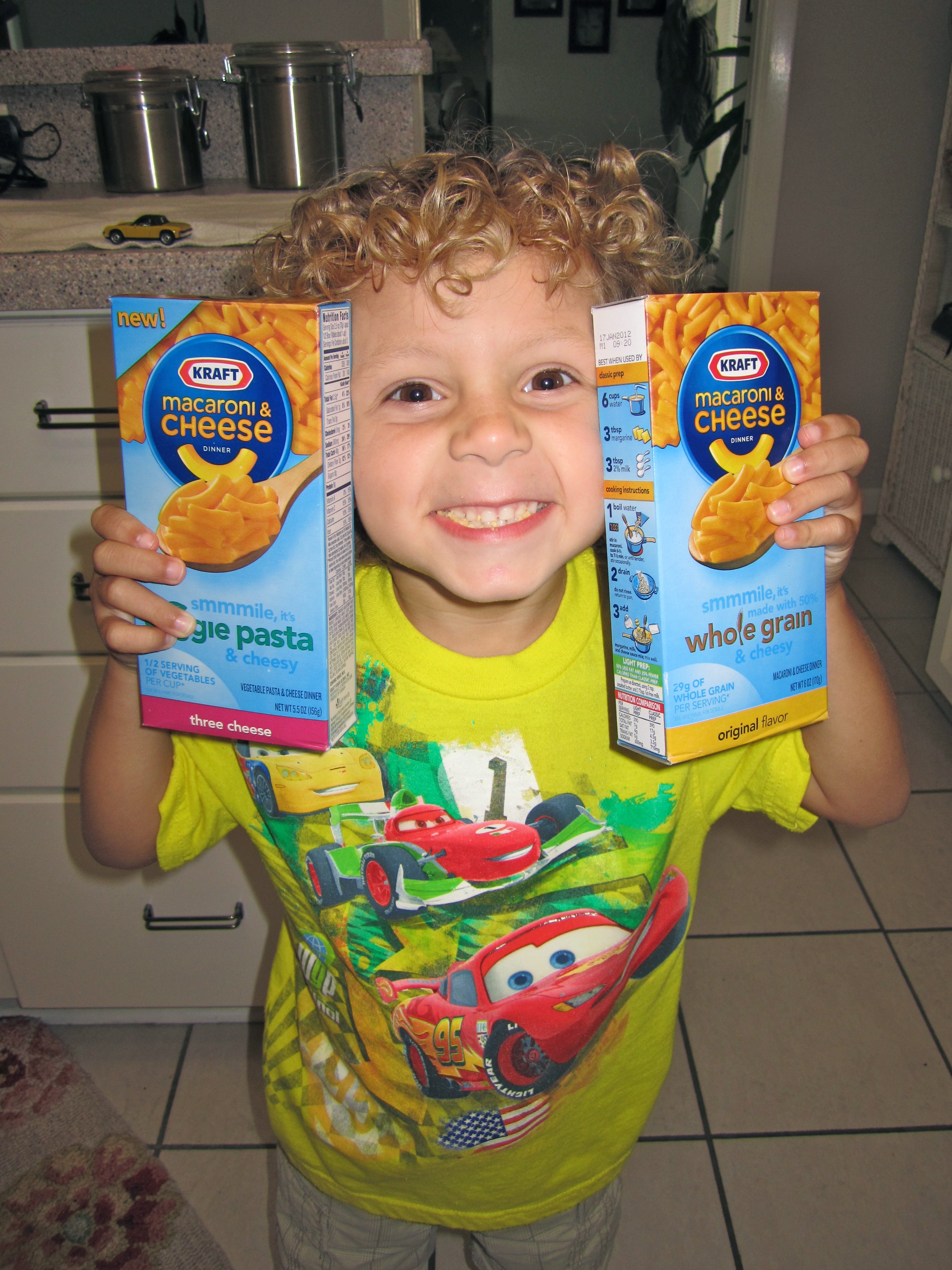 Super Sneaky Kraft Macaroni & Cheese