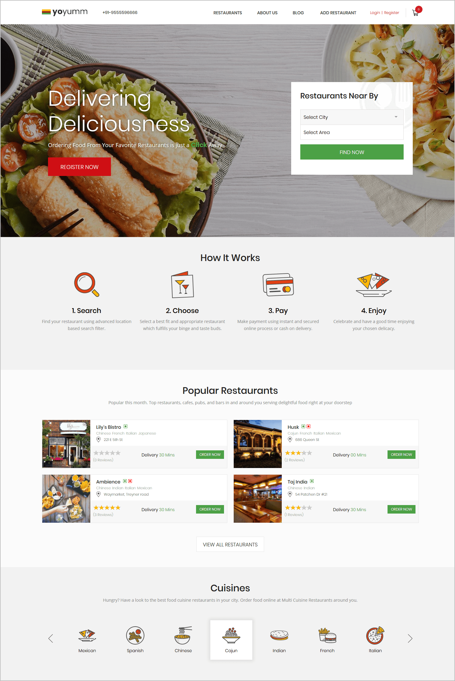 Features to Make Your Online Food Ordering and Delivery