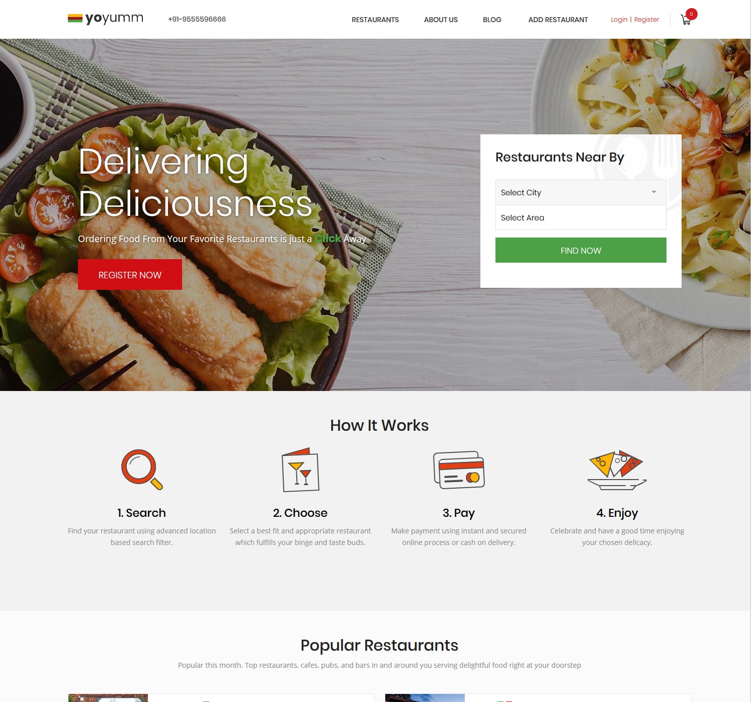 Tips & Features to Make Your Online Food Ordering and