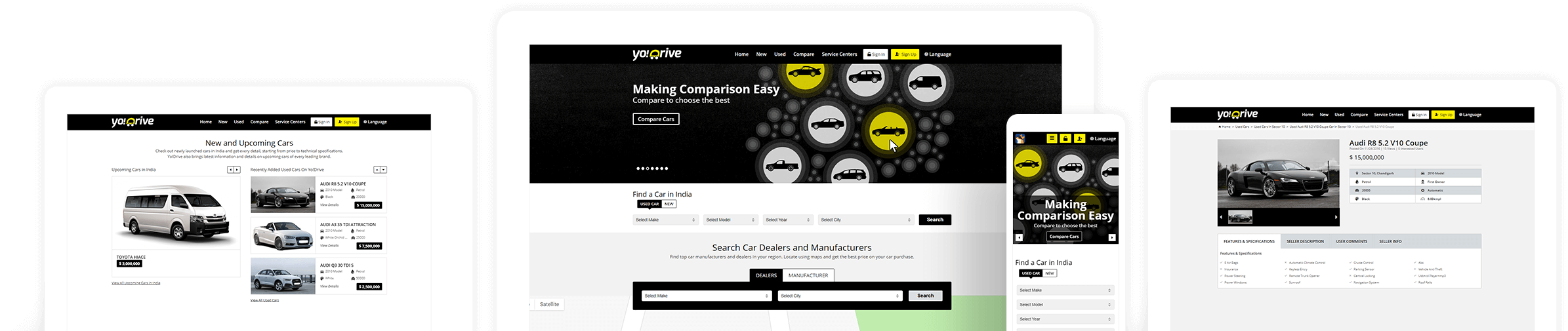Online Car Portal Software Car Portal web development