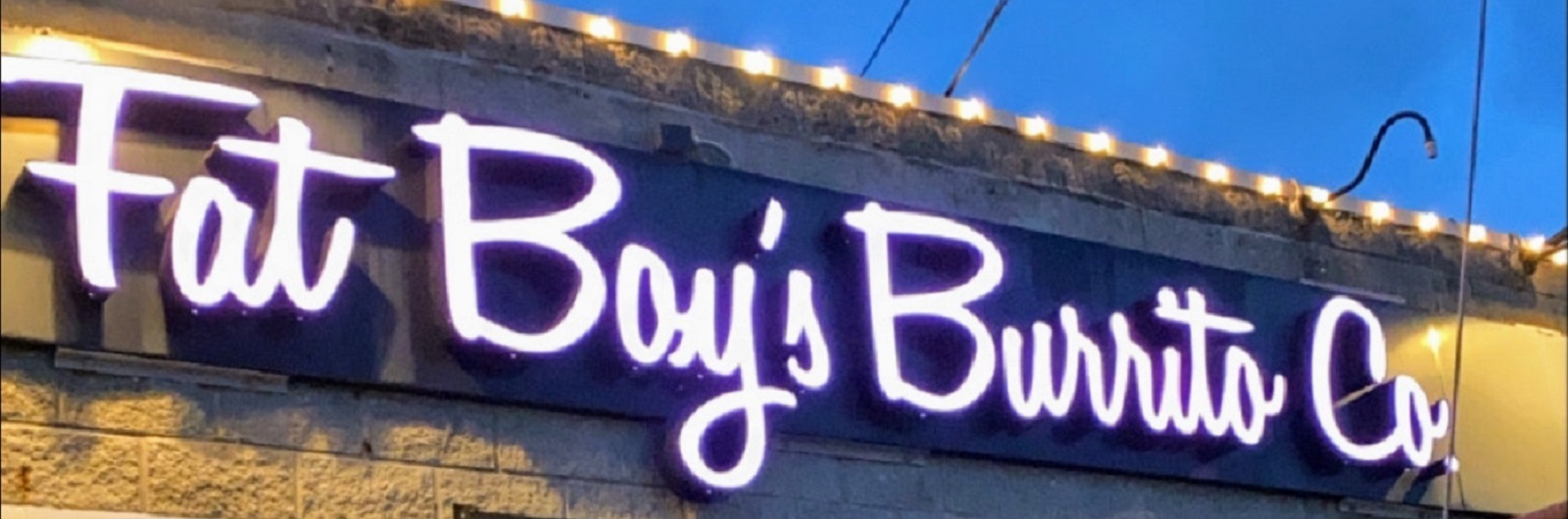 Fat Boy's Burrito Co.