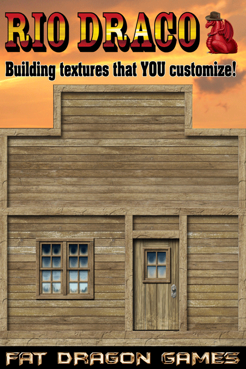 RIO DRACO Base Set Fat Dragon Games