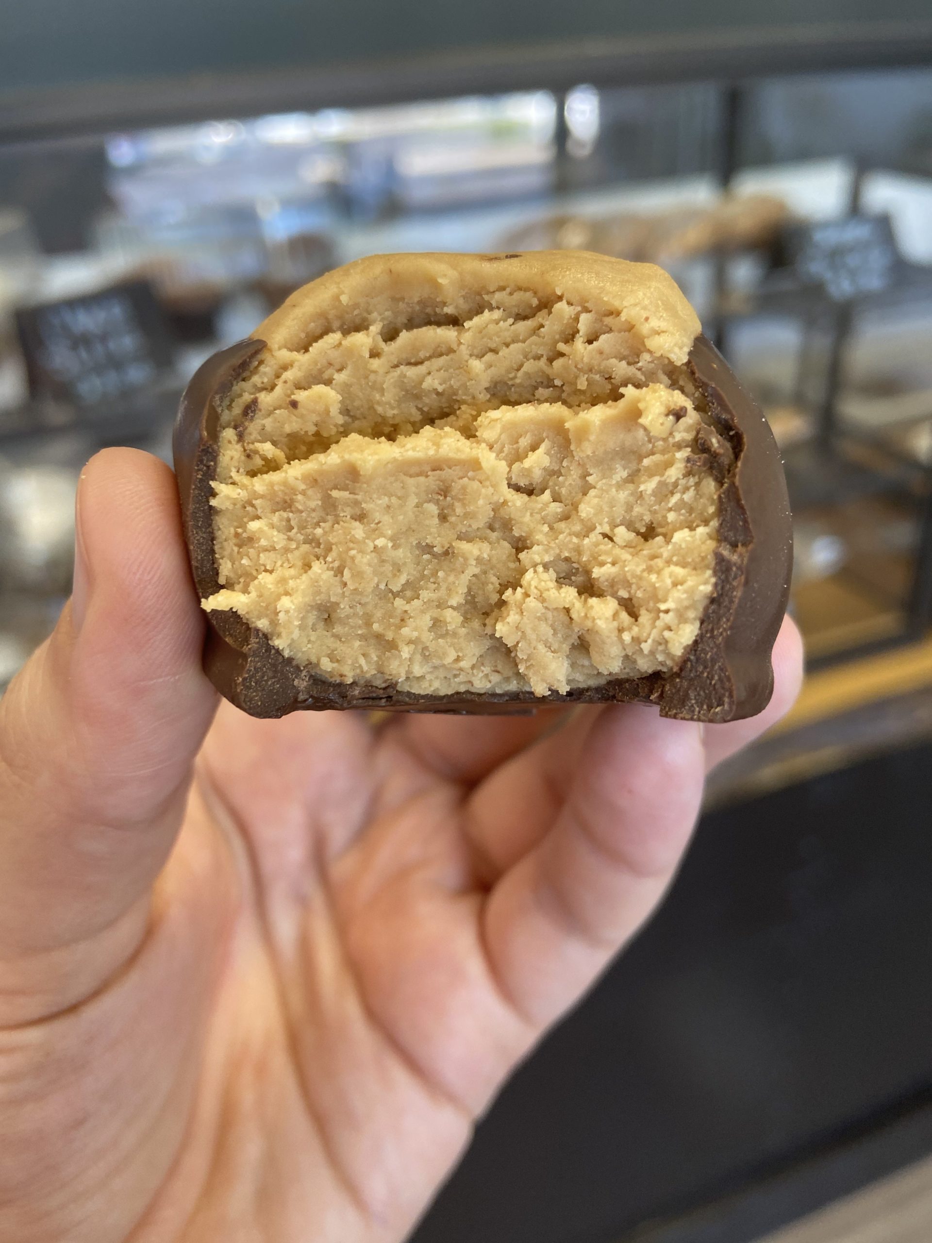 JUMBO Buckeye (Gluten Free) Fate Cakes Columbus Ohio