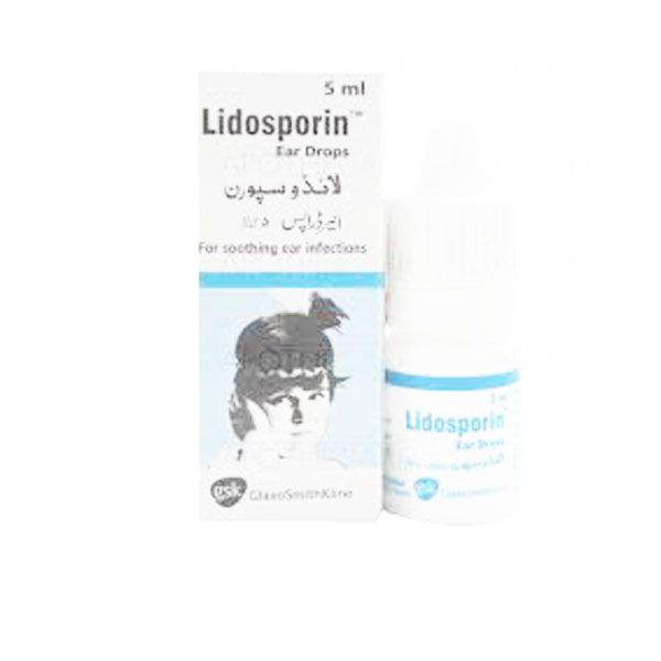 Lidosporin Ear Drop 5ml Fateh Pharma