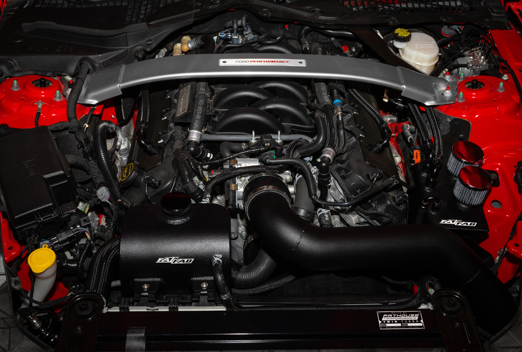 Shelby GT350 800R Twin Turbo Package - Fathouse Performance