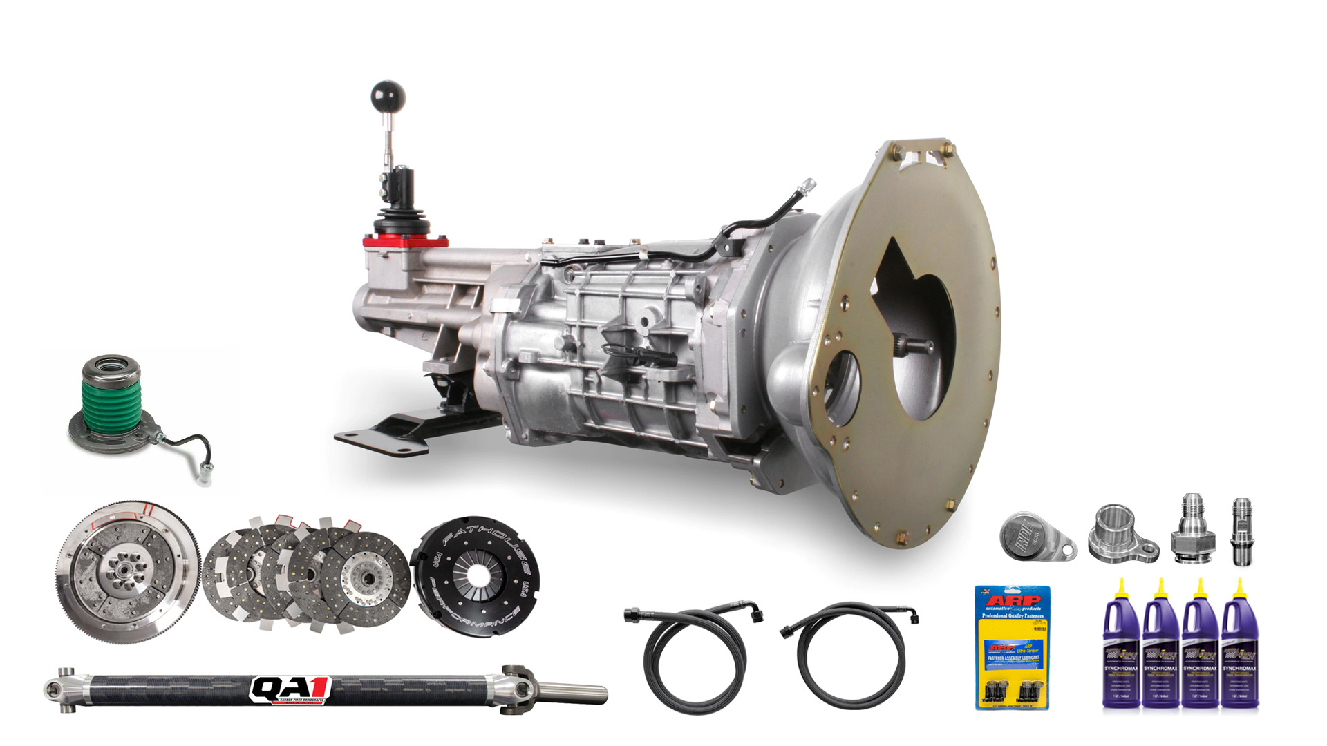 2015+ GT350 T56 Magnum XL Swap Kit - Fathouse Performance