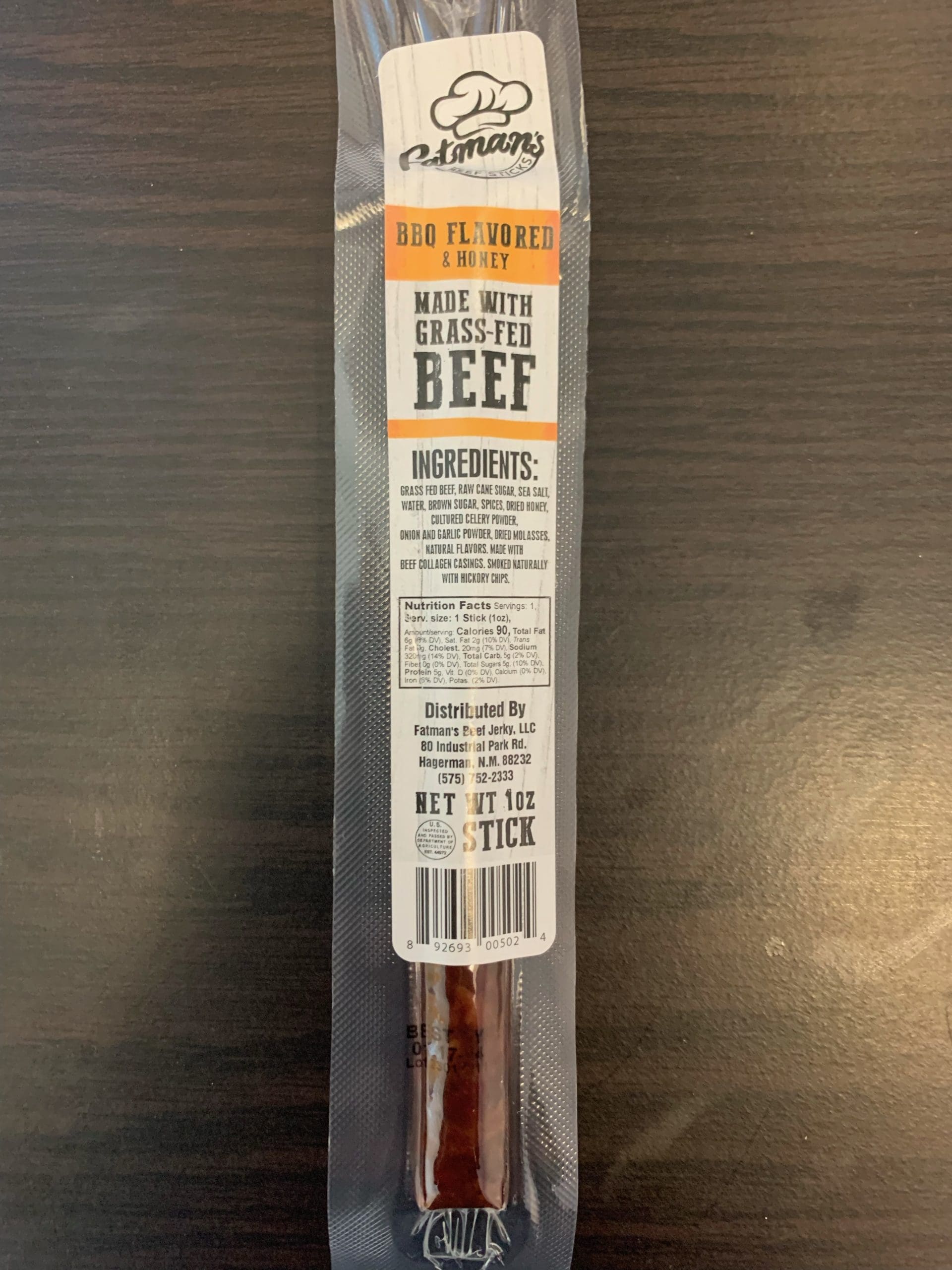 Sweet Flavor Beef Snack Sticks 100 American Beef Sticks
