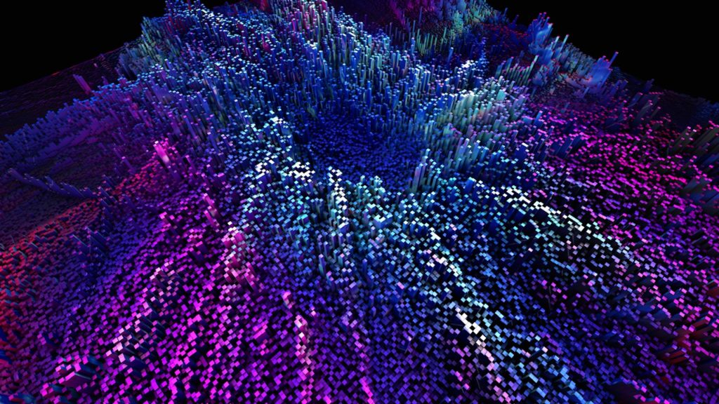 Cinema 4D Tutorial Create Futuristic Wallpaper » Fattu Tutorials
