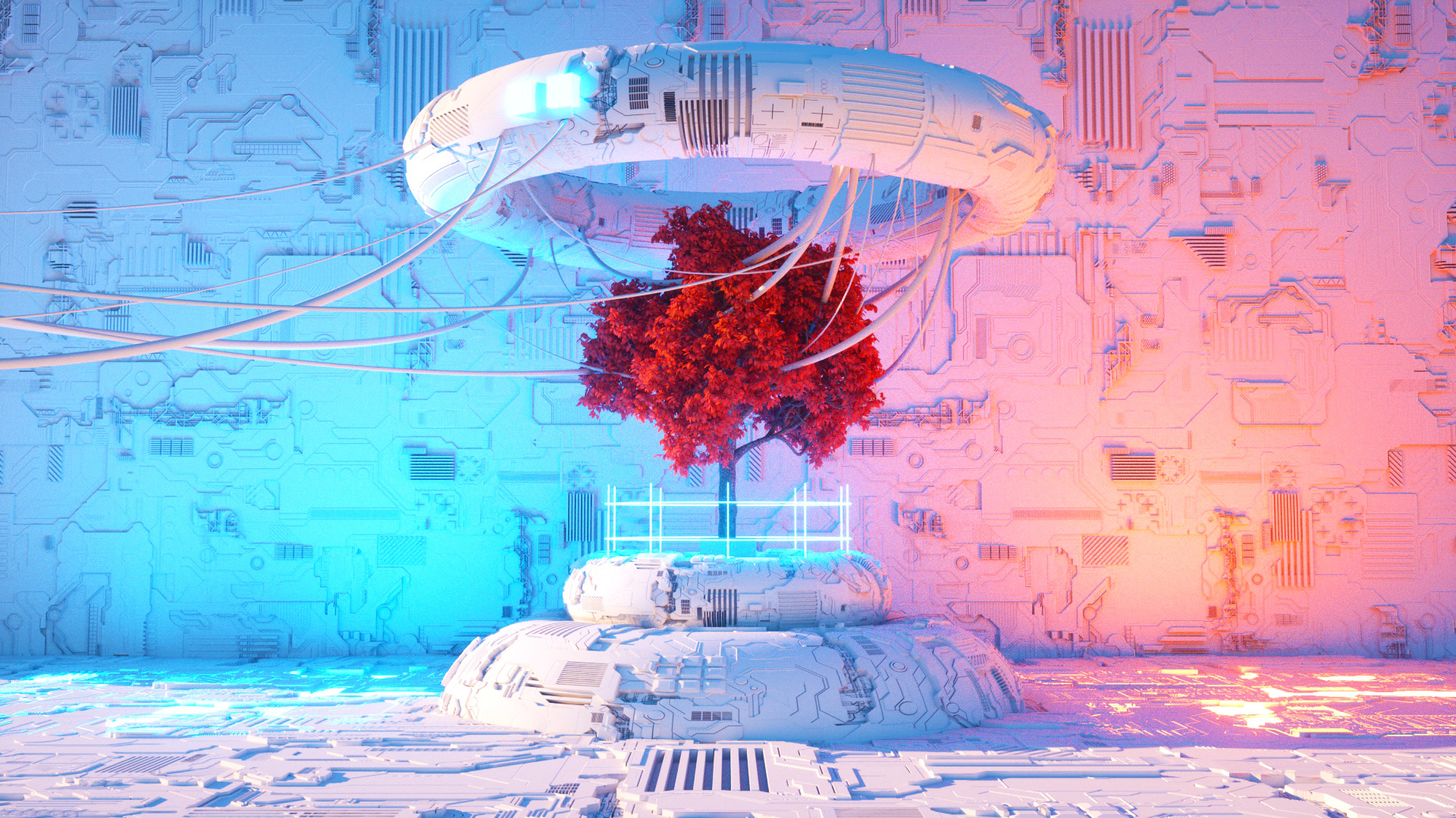 Octane Render Cinema 4D 3D Concept Art » Fattu Tutorials