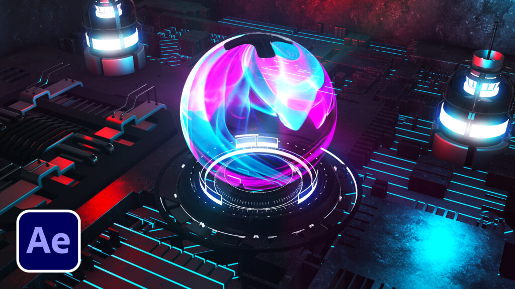 After Effects Tutorial Element 3D Tutorial Create an Easy SciFi