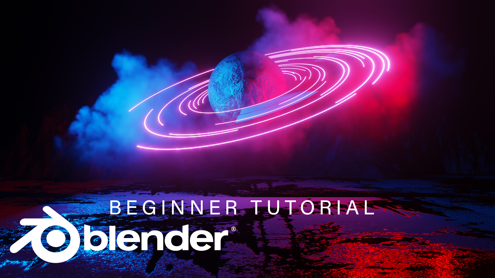 Blender Tutorial Beginner Create Space Scene ( FREE PROJECT ) » Fattu