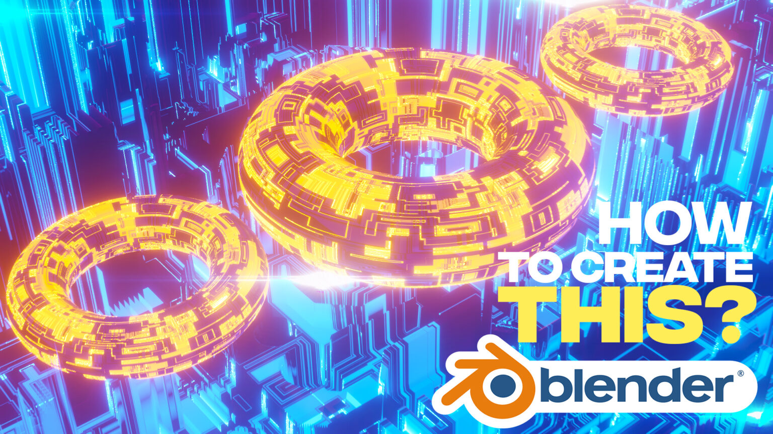 Amazing Style of Concept Art City Blender Animation Tutorial » Fattu