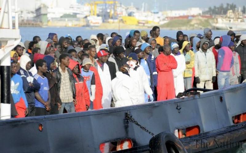 113 Illegal West African Immigrants Return Home From Algeria IOM The